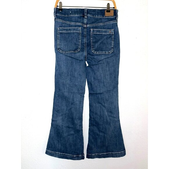 American Eagle Outfitters Blue Flare Jeans - Picture 2 of 9